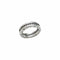 Bague 49 Bague Bulgari, "B.Zero1", or blanc et diamants. 58 Facettes 30876