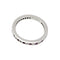 Bague Alliance Tiffany, " Tiffany Legacy", platine, diamants, saphirs roses. 58 Facettes 30775