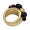 Bague 51 Bague Pomellato, "Mora", or jaune, grenats. 58 Facettes 31002