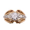 Bague 52 Bague Solitaire Art Déco Diamant 0.60 ct 58 Facettes