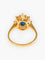 Bague Bague Marguerite Saphir et Diamants 58 Facettes HS19212