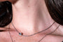 Collier Chaumet Collier Pendentif Liens Or blanc Diamant 58 Facettes 1783562CN