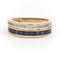 Bague 53 Bague Alliance Or jaune Diamant 58 Facettes 1831803CN