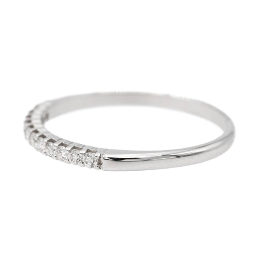 Bague 51 bague Alliance Or blanc Diamant 58 Facettes 2659054CN