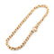 Collier Collier en or jaune maille jaseron 58 Facettes 1