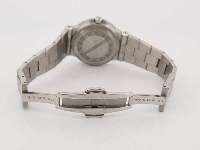 Montre montre BULGARI diagono dg29s 29 mm quartz classique acier 58 Facettes 252078