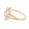 Bague 50 Bague fleur Or jaune Diamant 58 Facettes 1719300CN