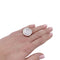 Bague 54 Bague Chopard, "Happy Spirit", or blanc, diamant. 58 Facettes 32181