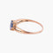 Bague Or Jaune BAGUE « TOI & MOI » OR 58 Facettes BO/220012/13