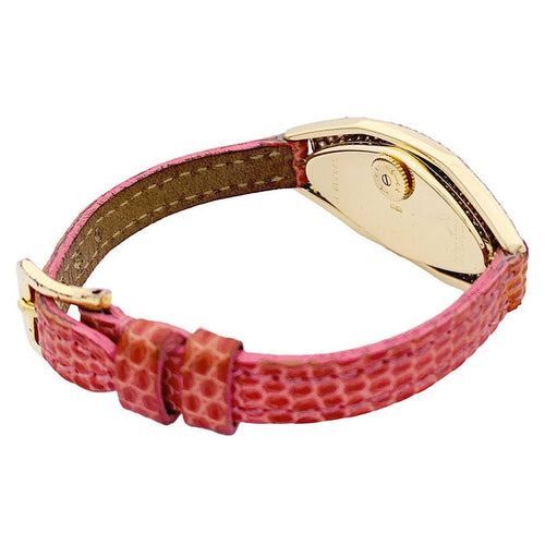 Montre Montre Vacheron & Constantin, or jaune et diamants. 58 Facettes 33272