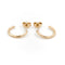 Boucles d'oreilles Boucles d'oreilles Or jaune 58 Facettes 1752452CN