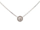 Collier collier BOUCHERON ava or blanc 18k diamants 0.43ct 58 Facettes 254585