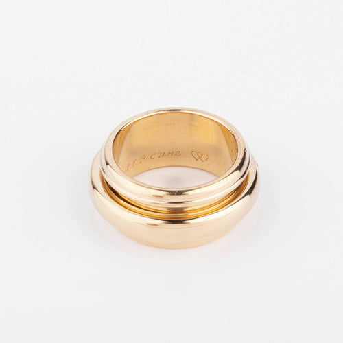 Bague Bague or jaune et diamants de la maison Piaget modèle Possession 58 Facettes