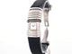 Montre vintage montre CARTIER declaration titane & acier 4 diamants 0.12ct quartz 58 Facettes 254101