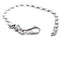 Bracelet Cartier Bracelet Maille forçat Santos Or blanc 58 Facettes 2133830CN