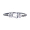 Bracelet Bracelet Fred, "Force 10", en or blanc et acier. 58 Facettes 33214