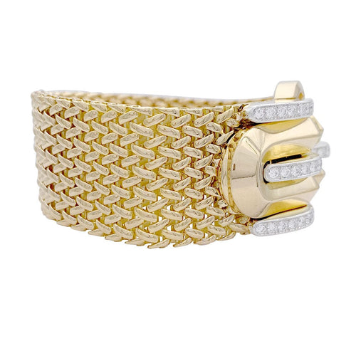 Montre Montre secrète Jaeger Lecoultre, or jaune, diamants. 58 Facettes 32656