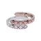 Bague 54 Bague Chanel, "Coco Crush Toi et Moi", or blanc, or rose, diamants. 58 Facettes 32827