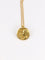 Pendentif Médaille ancienne en or figurant la fillette à la rose 58 Facettes 801