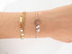 Bracelet bracelet CARTIER love crb6027200 en or blanc 18k t 17 chaine 58 Facettes 253421