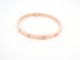 Bracelet bracelet CARTIER love pm 15 cm or rose 18k 58 Facettes 257579
