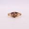 Bague 55 Bague Art-Nouveau Or Perles 58 Facettes