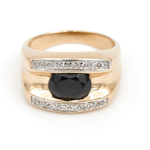 Bague 57 Bague Or jaune Saphir 58 Facettes 1589322CN