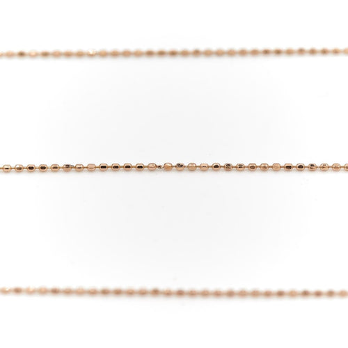 Collier Ginette NY Collier Sautoir Or rose 58 Facettes 2199946CN