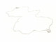 Collier Collier Or blanc Diamant 58 Facettes 579140RV