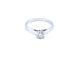 Bague 50 Bague Solitaire Or blanc Diamant 58 Facettes 06335CD
