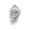 Bague 56 Bague Repossi "Nérée" en or blanc et diamants. 58 Facettes 30811