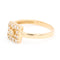Bague 56 Bague Or jaune Diamant 58 Facettes 1623028CN