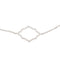 Bracelet Bracelet Transparence Or blanc 58 Facettes 578922RV