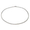 Collier Collier Rivière Or blanc Diamant 58 Facettes 2937884RV