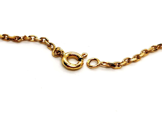 Collier Collier Maille forçat Or jaune 58 Facettes 1161977CD