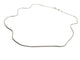 Collier Collier Maille serpentine Or blanc 58 Facettes 1660417CN