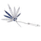 Broche Broche en platine sertie de diamants et de saphirs, Vers 1925 58 Facettes 32522