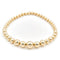 Collier Collier Boules Or jaune 58 Facettes 1957085CN