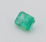 Gemstone Certificat Emeraude 0.66cts GFCO 58 Facettes 178