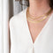 Collier Collier en Or jaune 58 Facettes