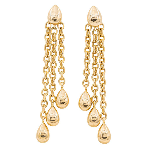 Boucles d'oreilles Van Cleef & Arpels Boucles d'oreilles Or jaune 58 Facettes 2433627CN