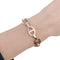 Bracelet Bracelet deux ors maille marine. 58 Facettes 32406