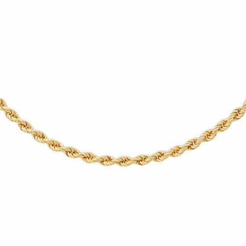 Collier Collier Maille torsadée Or jaune 58 Facettes 2130441CN