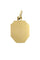 Pendentif PENDENTIF PLAQUE 58 Facettes 052031