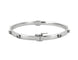Bracelet Bracelet "VY" Or blanc Zircons 58 Facettes BO/230079