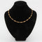 Collier Chaîne de montre en or rose ancienne 58 Facettes 21-586