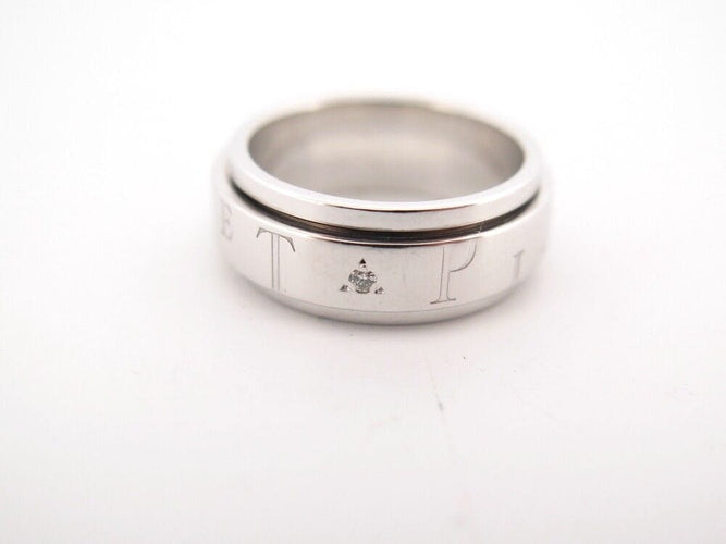 Bague 52 bague PIAGET possession en or blanc 18k 9gr diamant 58 Facettes 255645