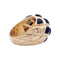 Bague 53 Bague Chanel, or jaune, onyx. 58 Facettes 32937