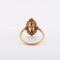 Bague Bague marquise, perle blanche, diamants 58 Facettes