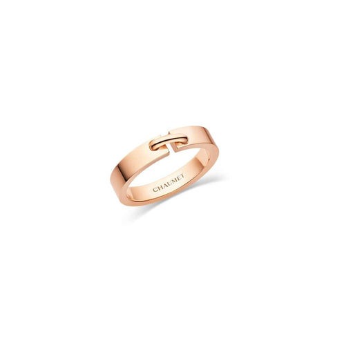 Bague 51 CHAUMET - Alliance liens évidence Or 58 Facettes 080543-051